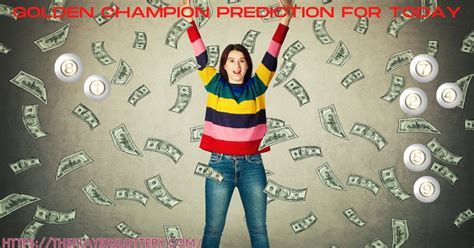 champion lotto prediction